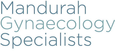 Mandurah Gynaecology Specialists text Logo
